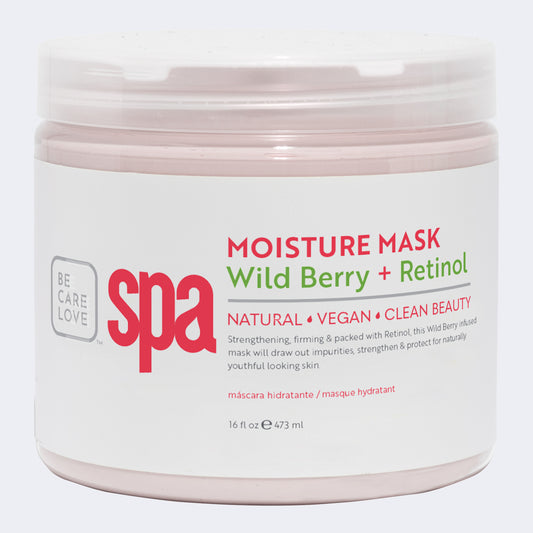 Masque Hydratant SPA Baies Sauvages + Rétinol 16oz