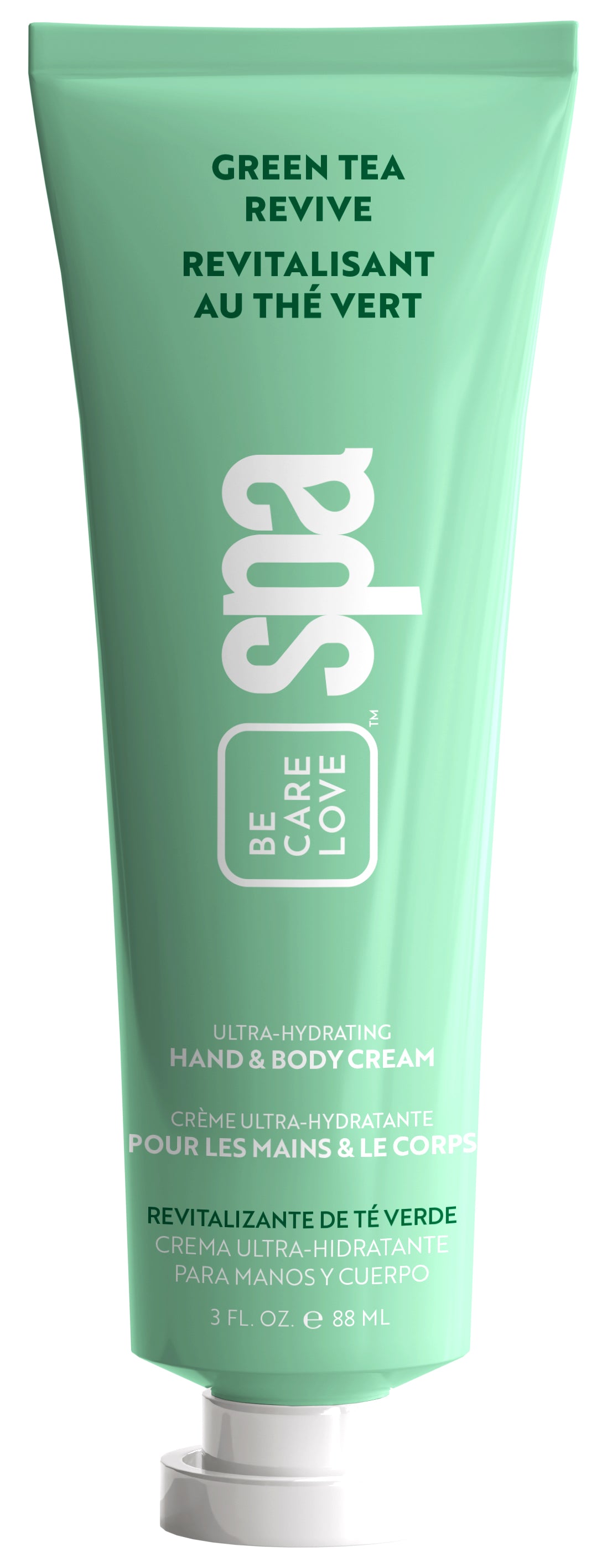 SPA Body & Hand Cream Green Tea 3oz