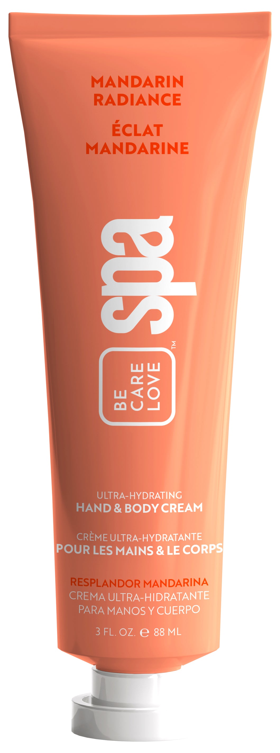 SPA Hand & Body Cream Mandarin 3oz