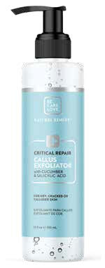 SPA Callus Exfoliator Critical Repair 12oz