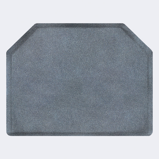 Square Mat Elite 4' X 5' Granite