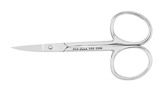 Silkline Cuticle Scissor 3-1/2"