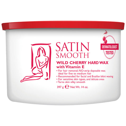 Satin Smooth Firm Wax Wild Cherry 14oz