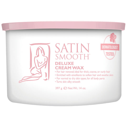 Satin Smooth Wax Luxury Cream 14oz