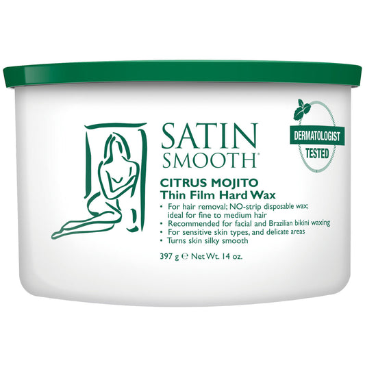 Satin Smooth Mojito Firm Wax 14oz