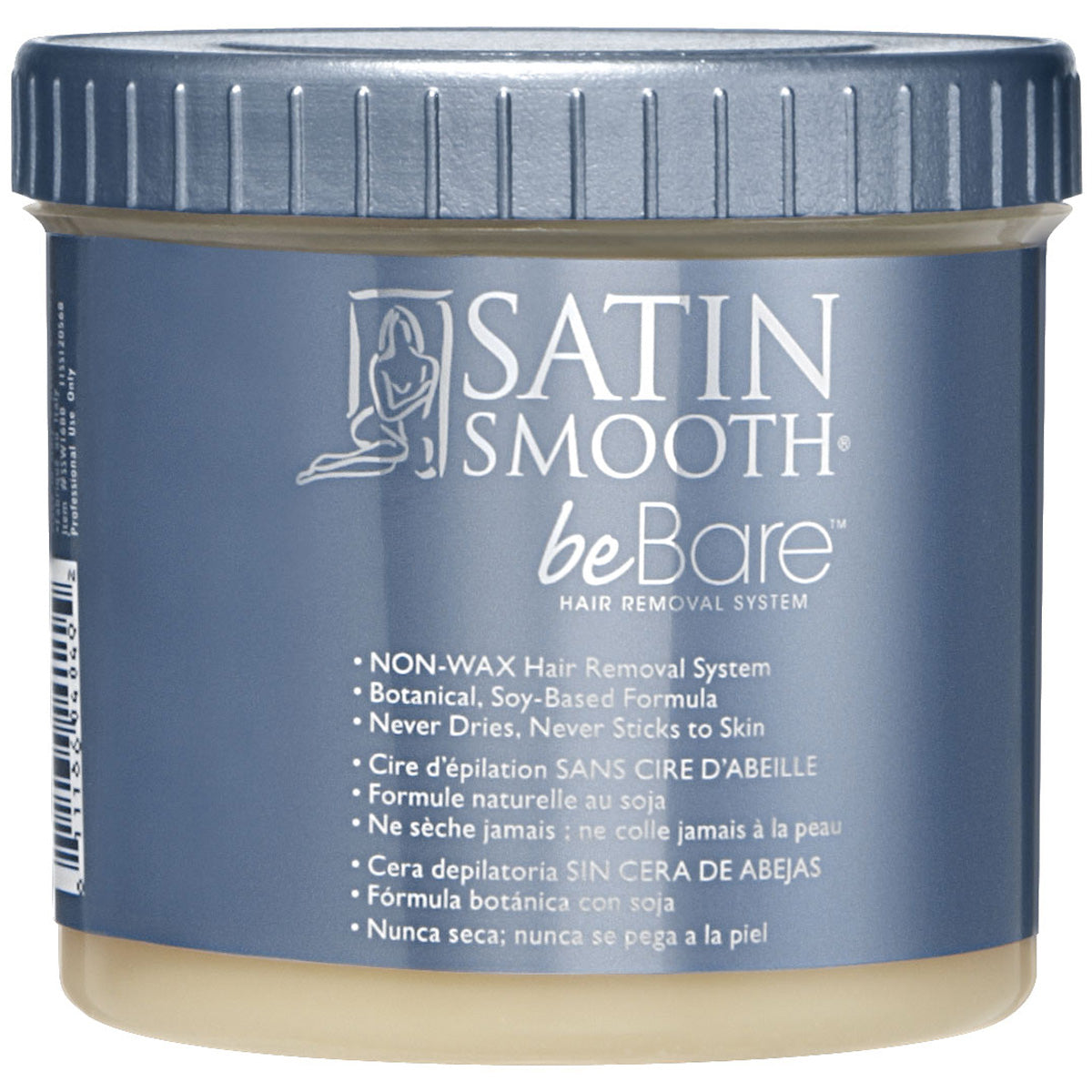 BeBare Satin Smooth Hair Removal System 16oz