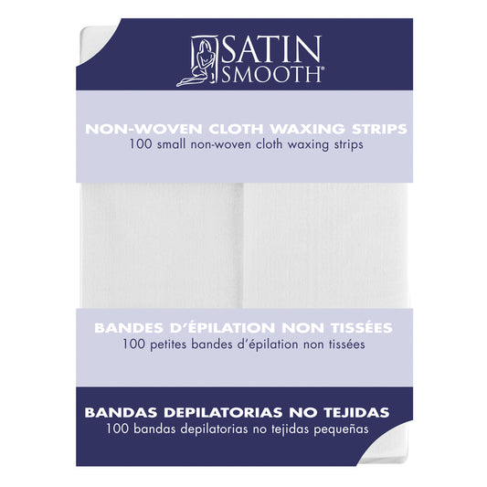 Satin Smooth epilating strips small 100/bag