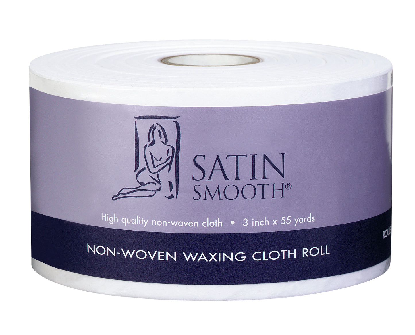 Satin Smooth epilating rolls in non-woven fabric