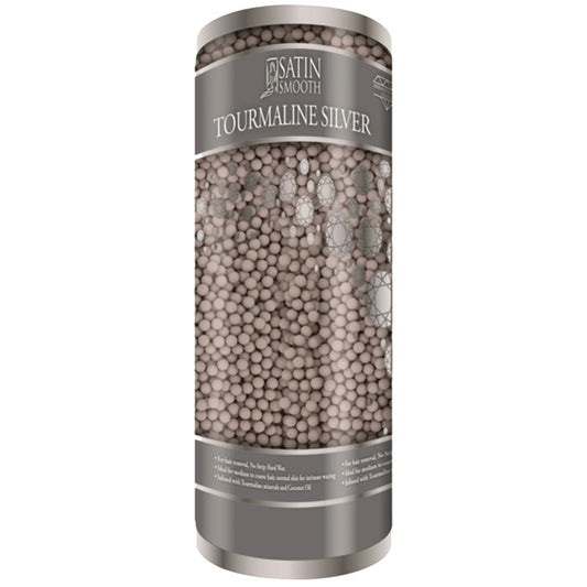 Perles de cire Satin Smooth ferme Tourmaline Argentée 23oz