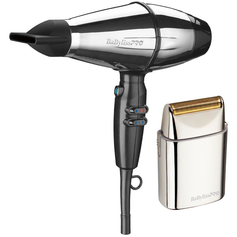 Duo Babyliss Pro Dryer & Shaver