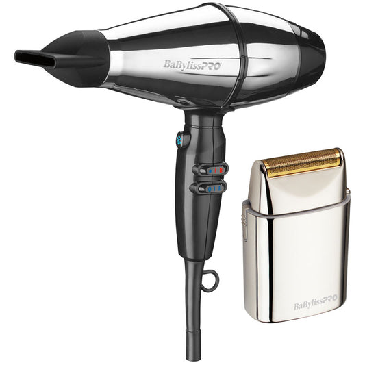 Duo Babyliss Pro Dryer & Shaver