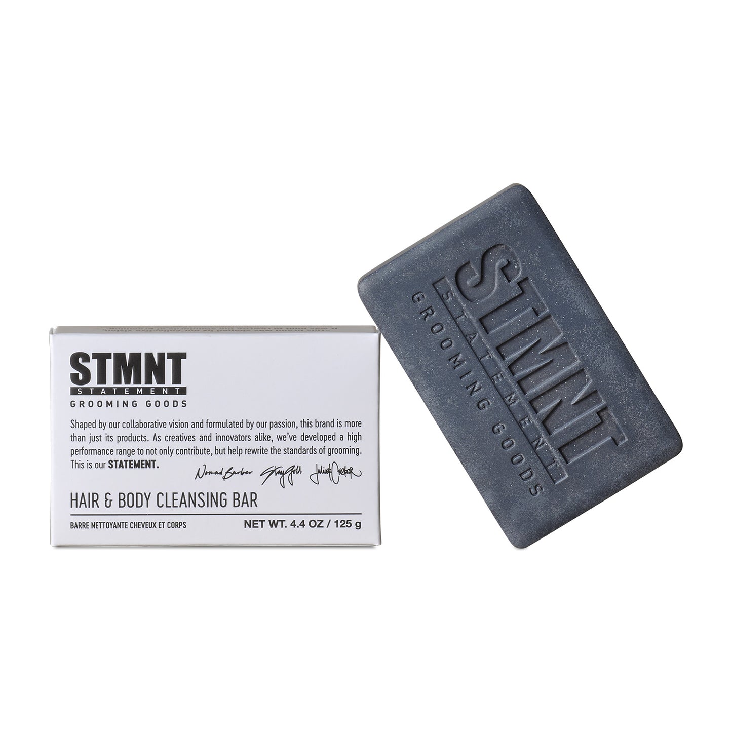 STMNT Body & Hair Soap 125g