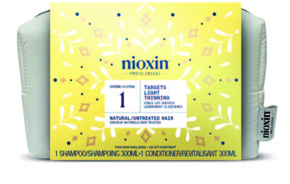 Nioxin System 1 Holiday Duo