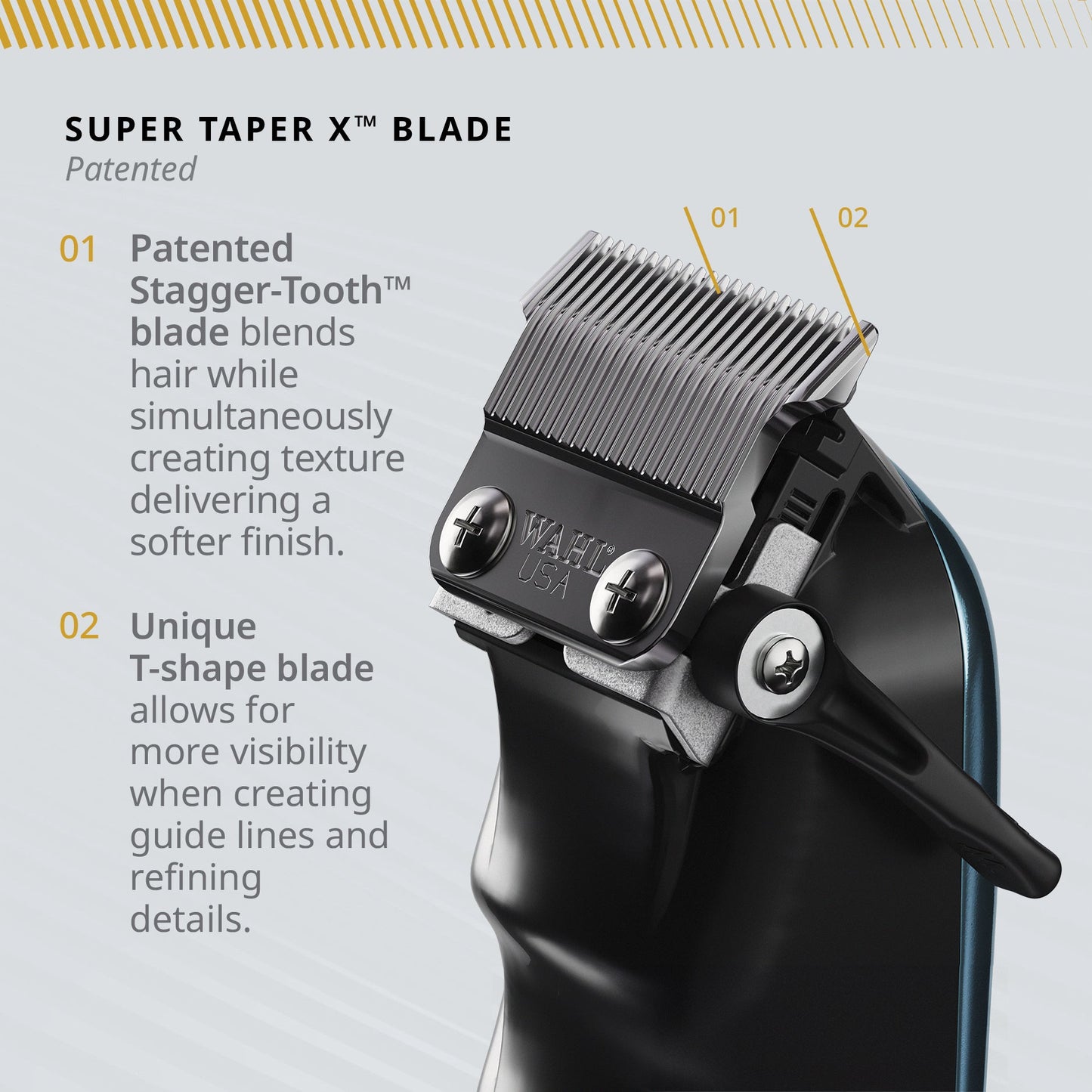 Tondeuse Wahl 5 Star Super Taper X