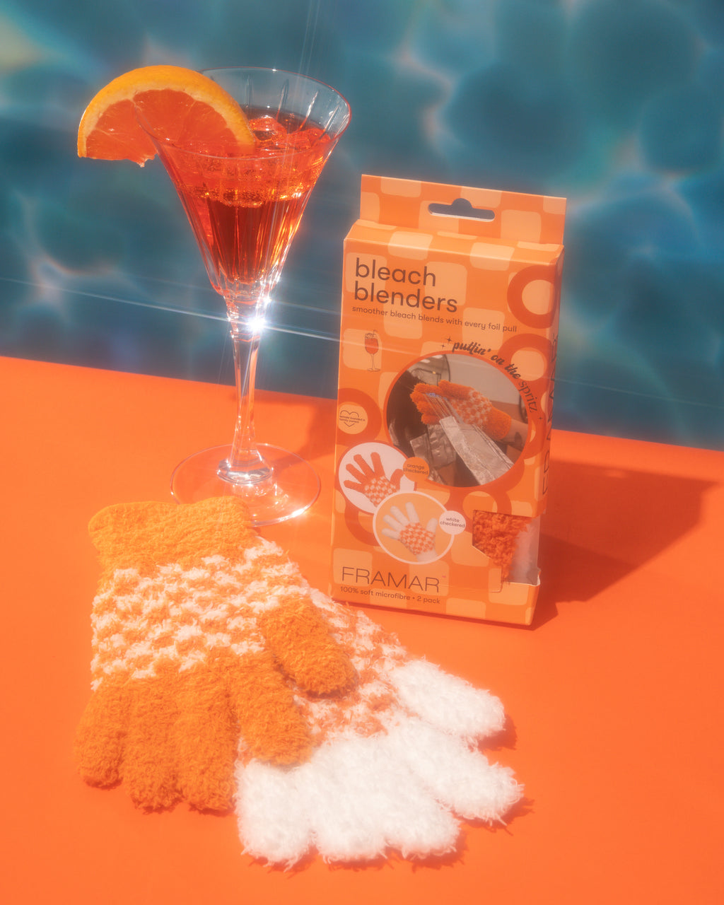 Gant Framar pour mélanger le déco "Puttin' On the Spritz"