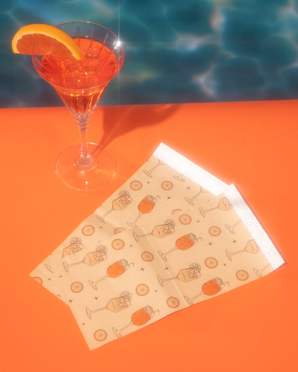 Papier Alum Framar 5X11 "Puttin' On the Spritz"