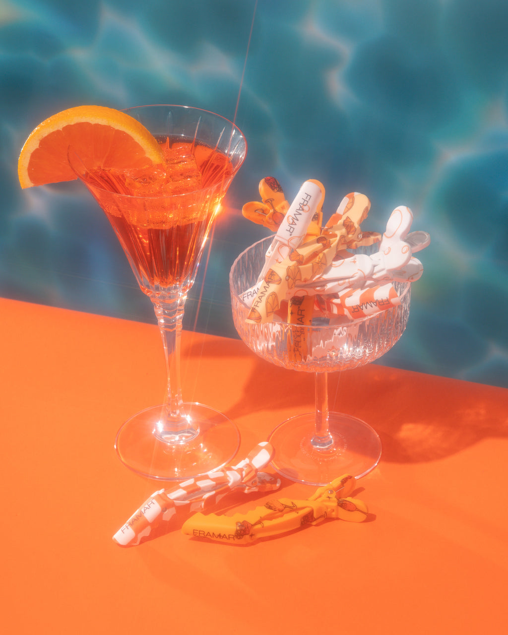 Pince Framar Gator "Puttin' On the Spritz" 4/pqt