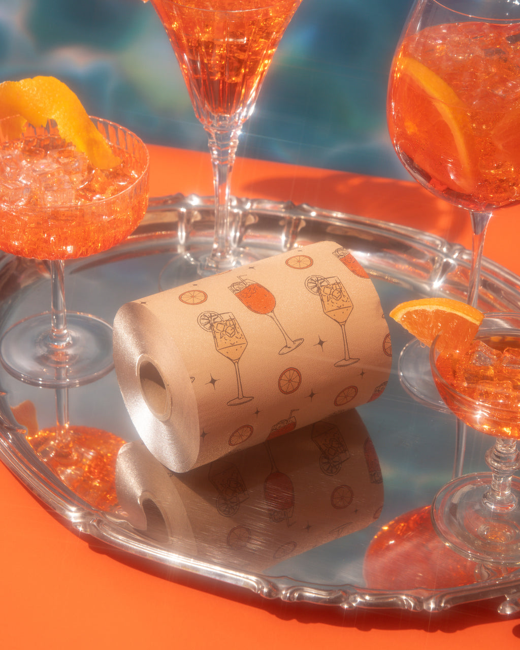 Papier Alum Framar Texturisé 1lb "Puttin' On the Spritz"