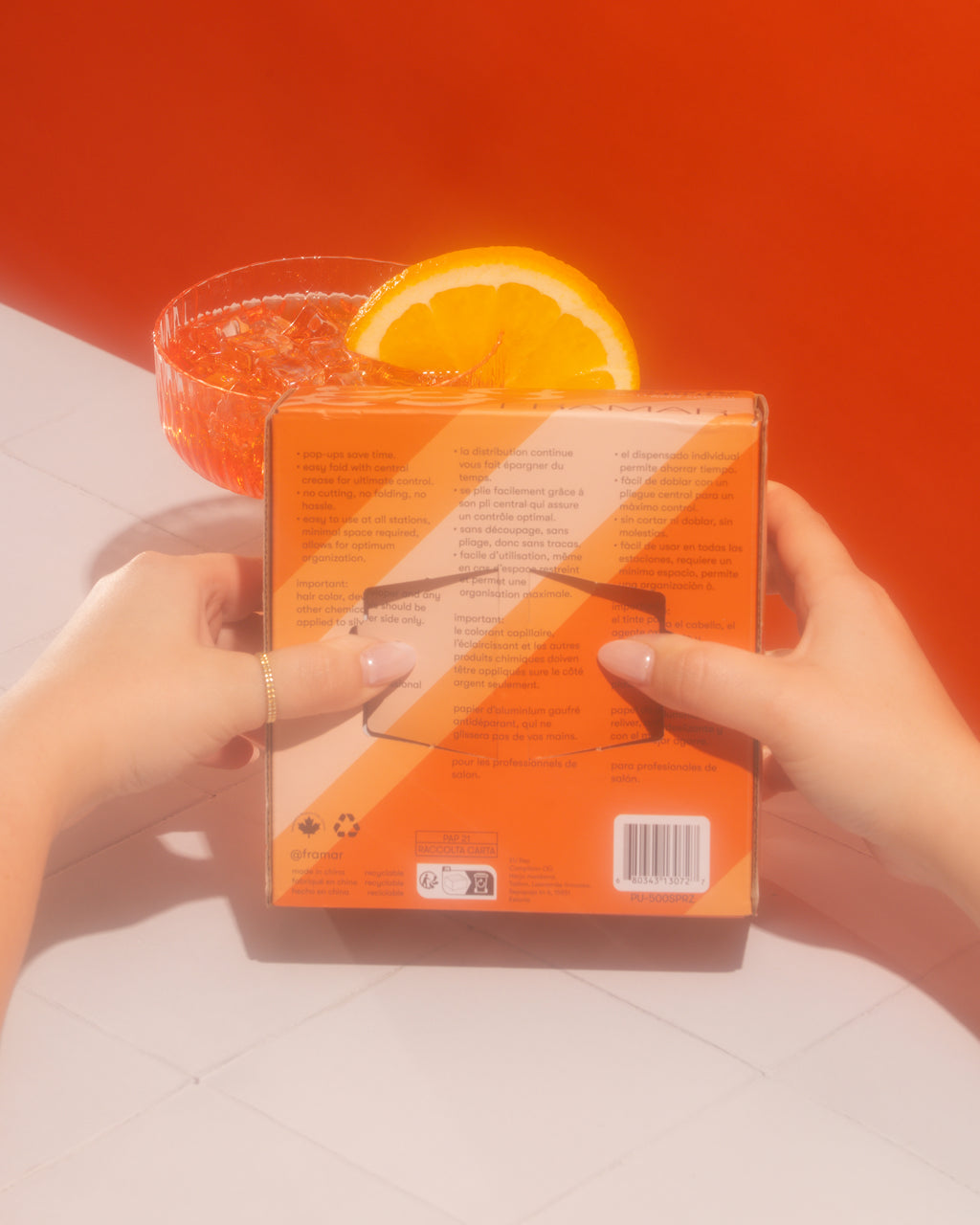 Papier Alum Framar 5X11 "Puttin' On the Spritz"