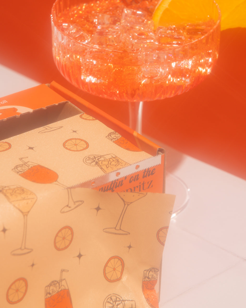 Papier Alum Framar Texturisé 1lb "Puttin' On the Spritz"