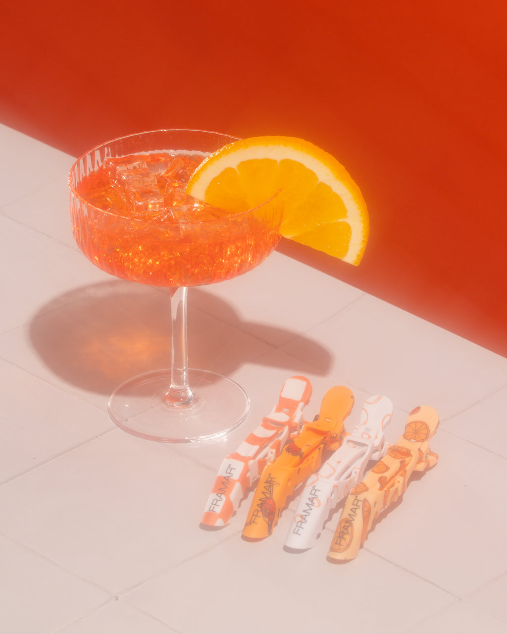 Pince Framar Gator "Puttin' On the Spritz" 4/pqt