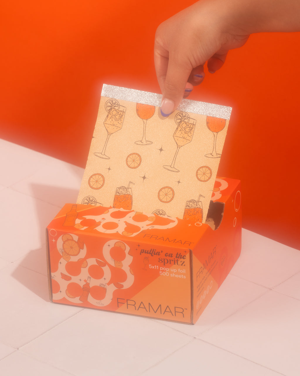 Papier Alum Framar 5X11 "Puttin' On the Spritz"