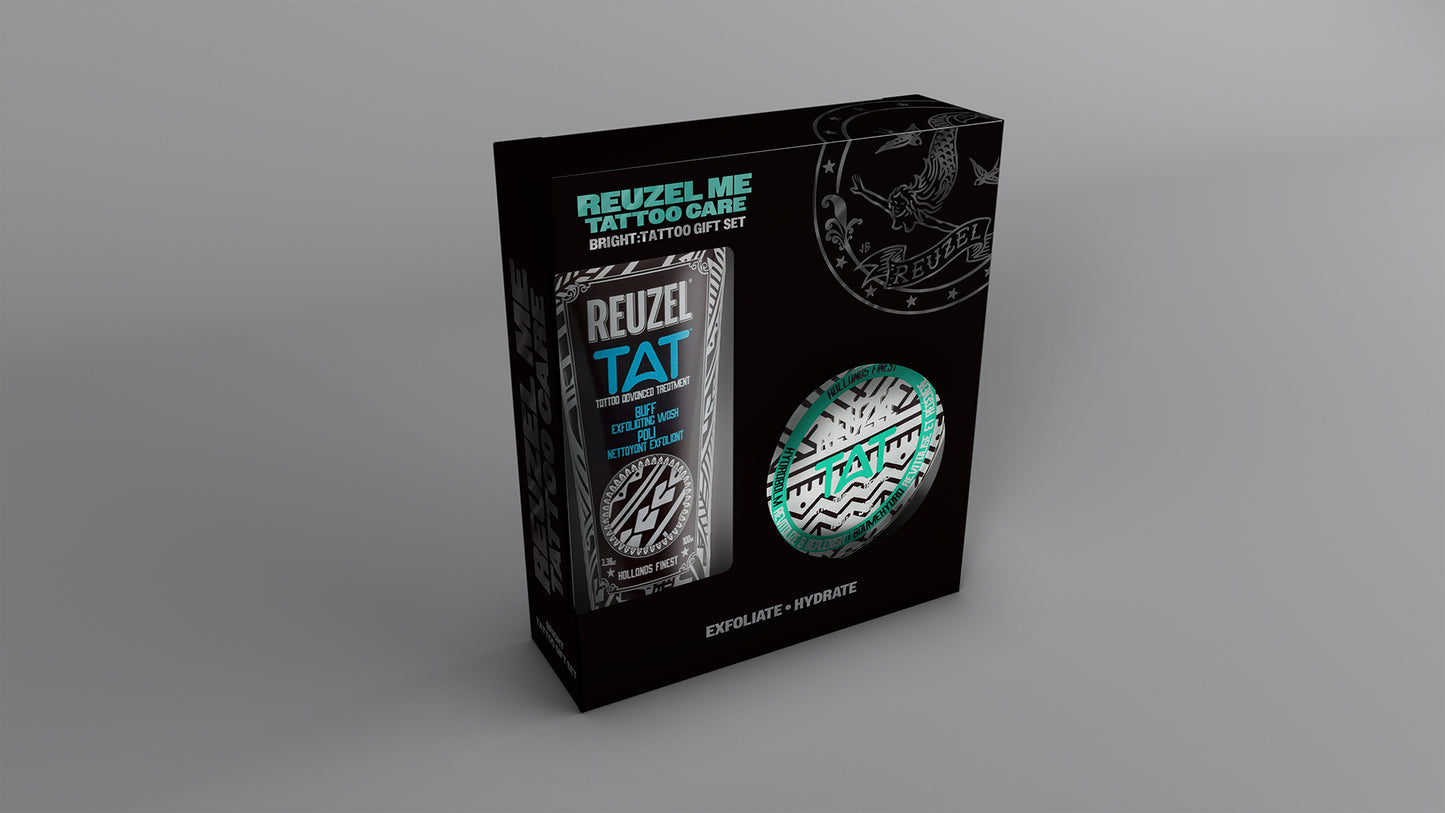 Duo Reuzel Noel Tattoo Bright