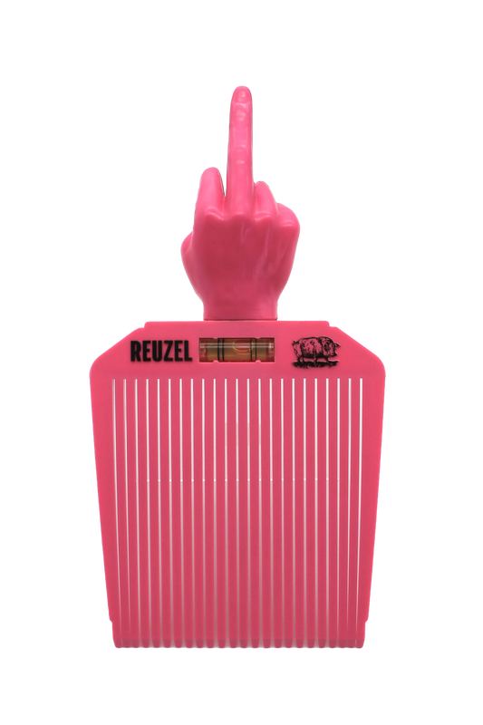 Peigne Reuzel "The Bird Flat Top"