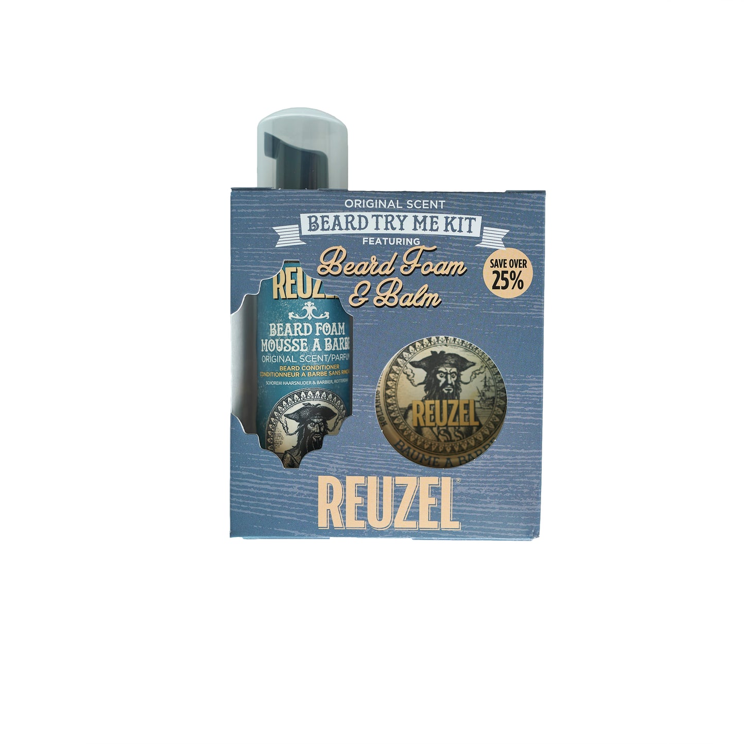 Duo Reuzel Beard Try Me