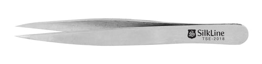 Silkline tweezers pointed tip