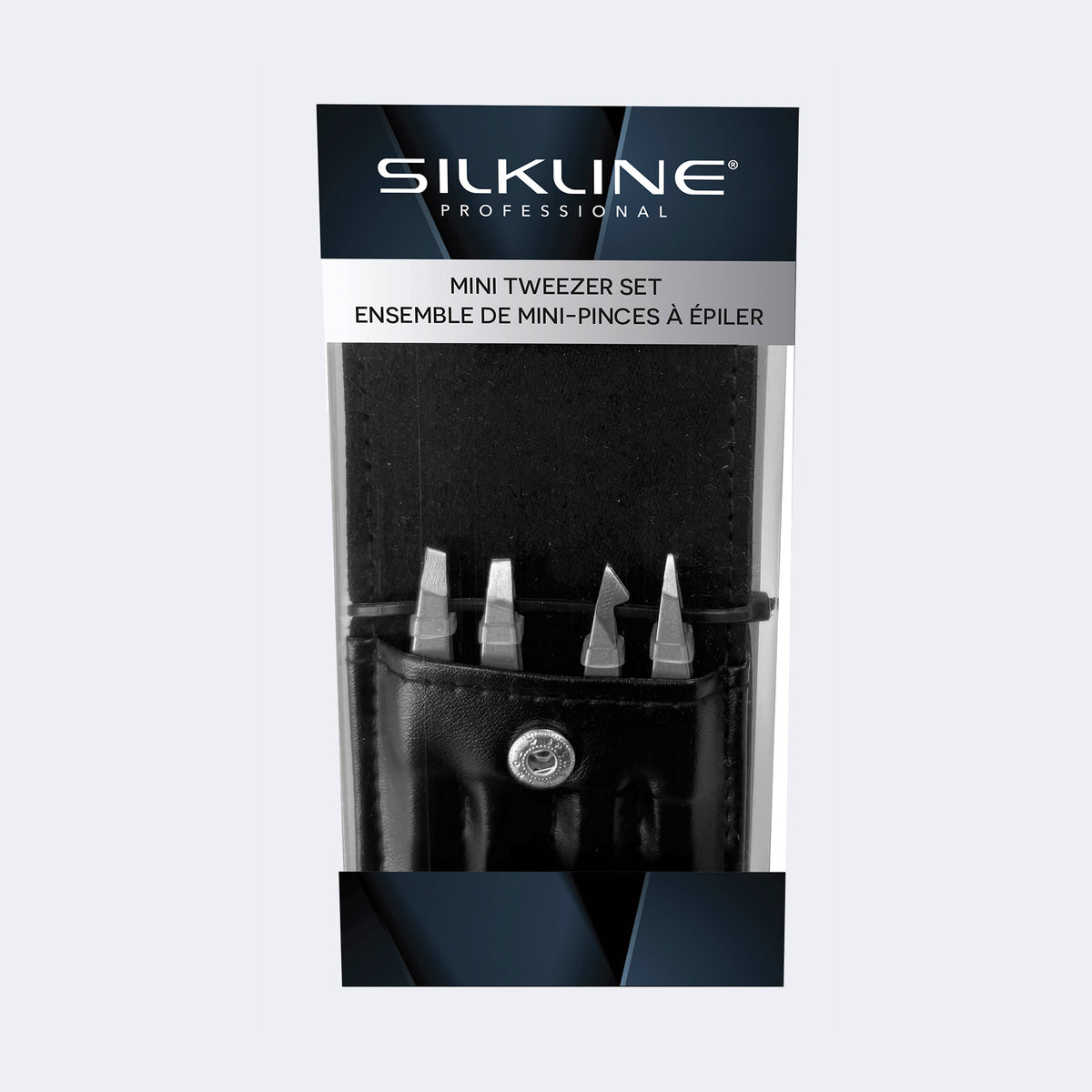 Présentoir Silkline mini pince à épiler Twilight