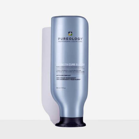 Cond Pureo Strength Cure Best Blonde BB 266ML