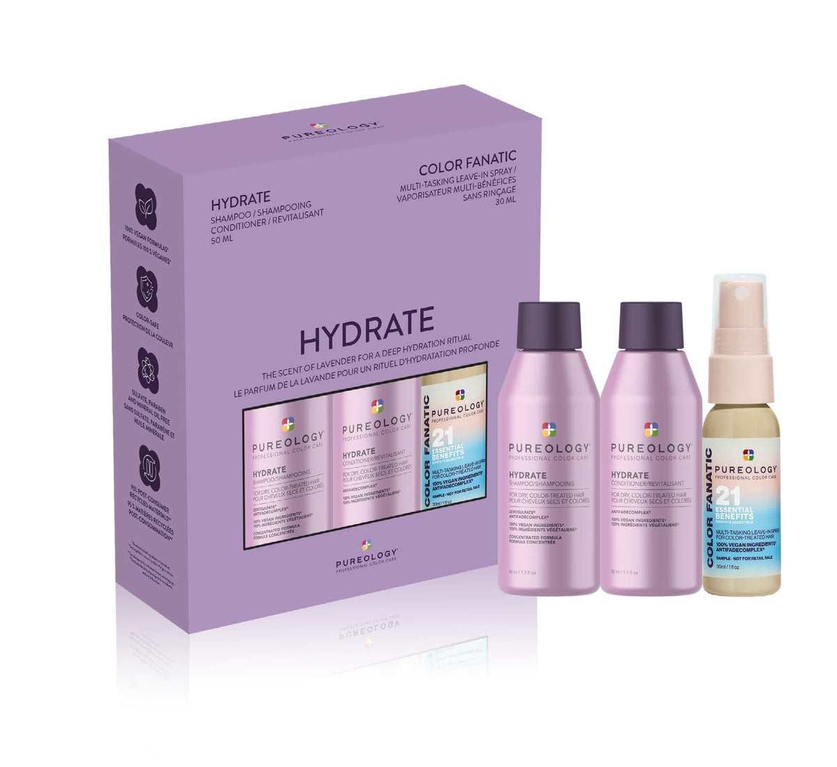 Kit Pureo Noel Hydrate Découverte