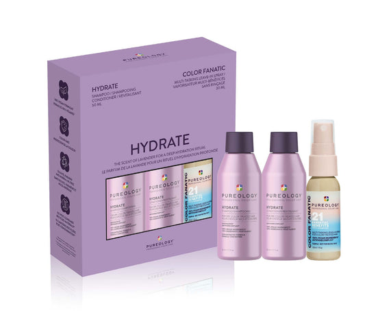 Kit Pureo Noel Hydrate Découverte