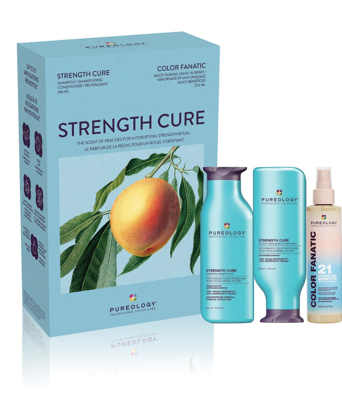 Kit Pureo Noel Strength Cure