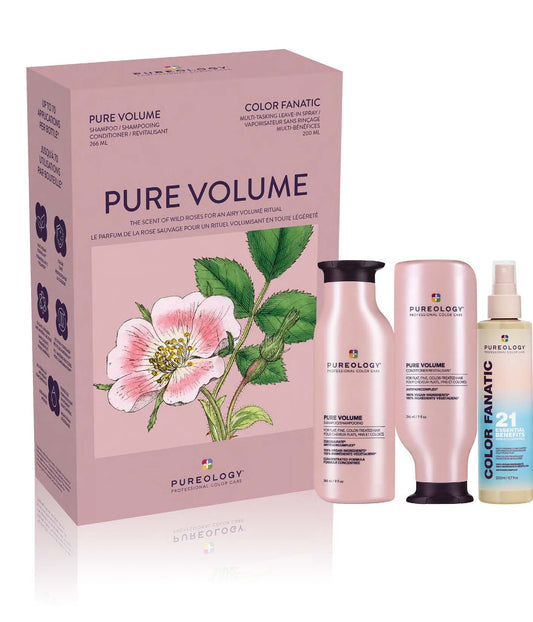 Kit Pureo Noel Pure Volume