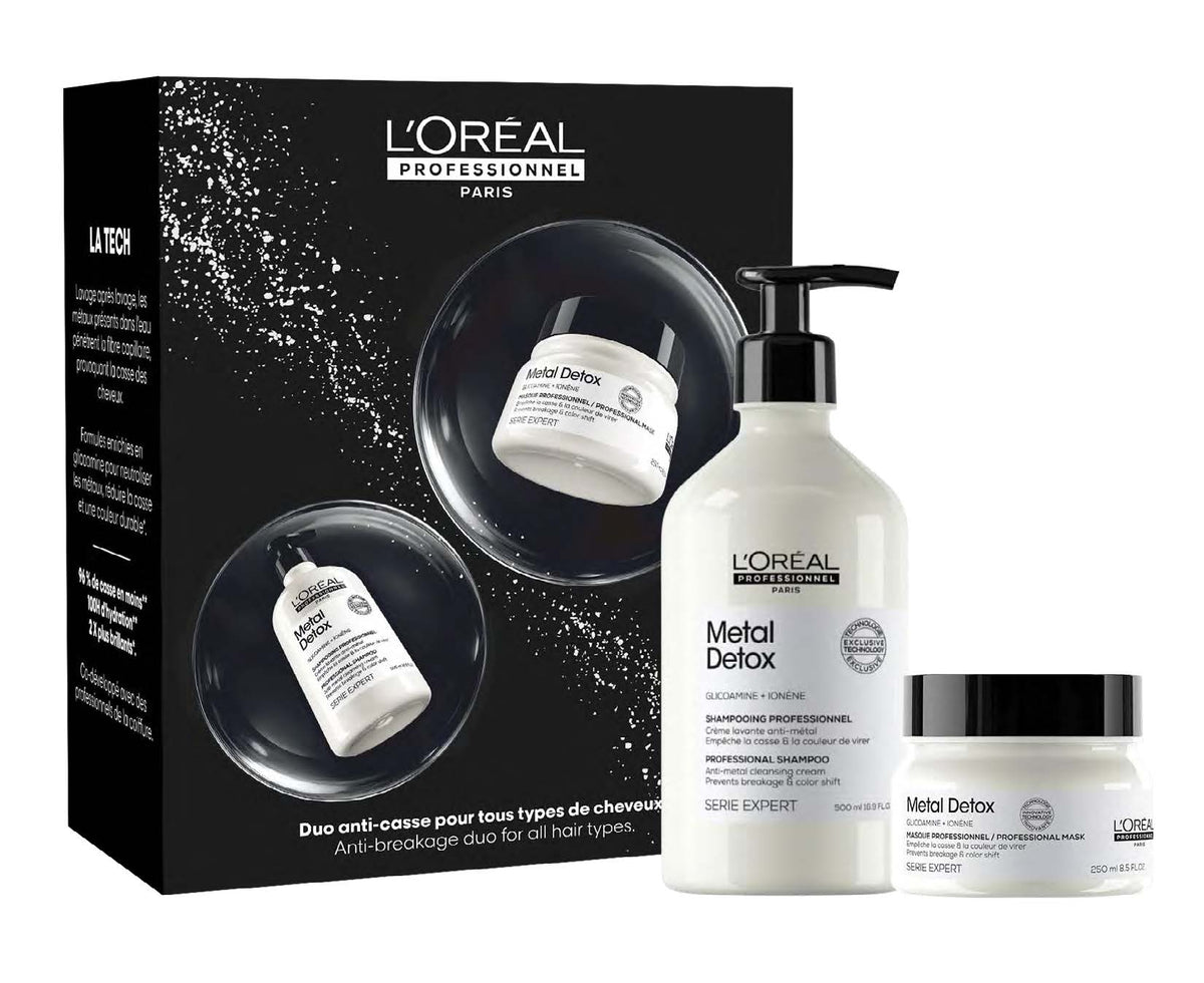 LP Metal Detox Holiday Duo