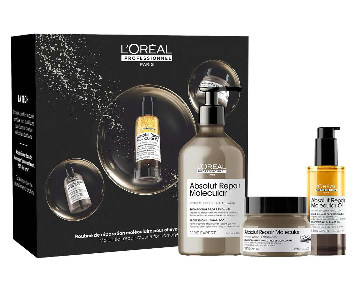 Kit LP Noel Absolut Repair Molecular