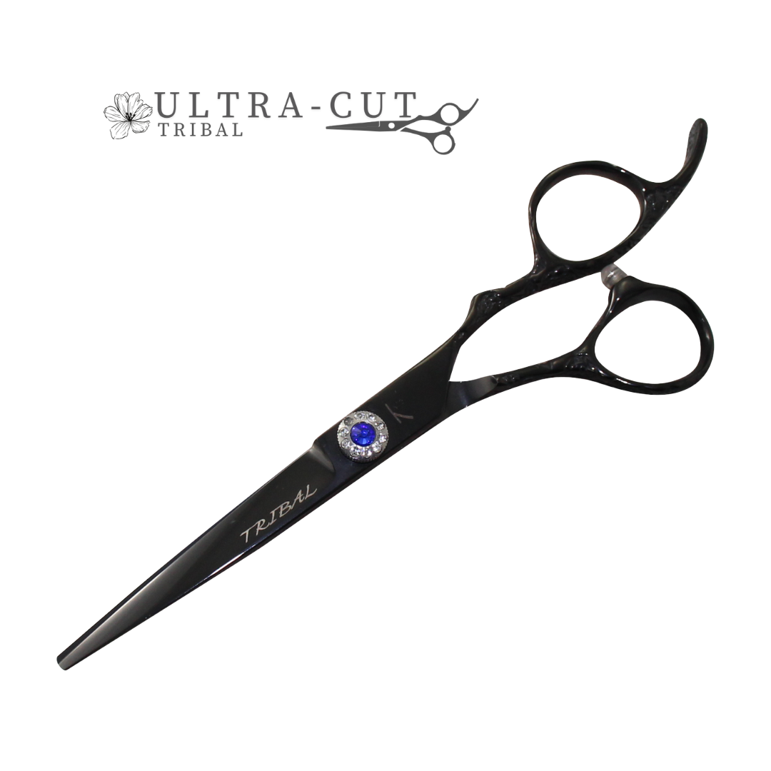 Tribal Scissor Blues Noir Cutting/Thinning 6'' Right Handed Kit