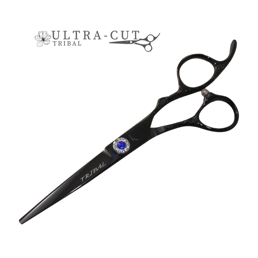 Tribal Scissor Blues Noir Cutting/Thinning 6'' Right Handed Kit