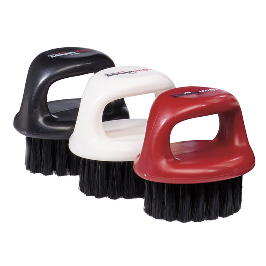 Babyliss Pro brush with red handle for fading 