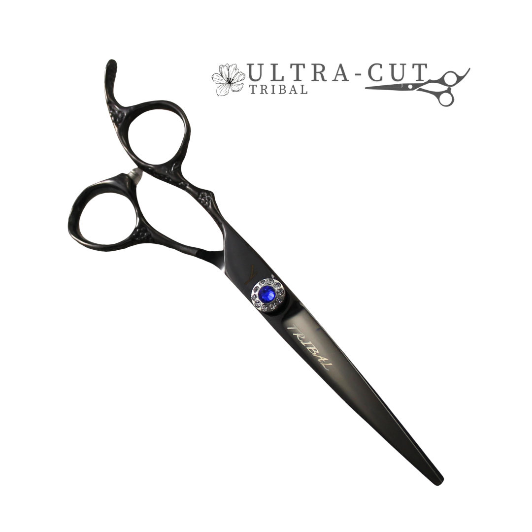 Tribal Scissor Blues Noir Cutting/Thinning 6'' Left-Handed Kit
