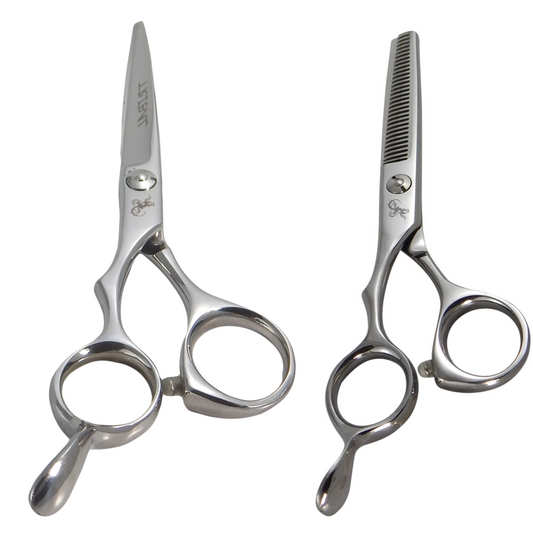 Tribal Scissor LT-1 Cutting/Thinning 6'' Left Handed Kit