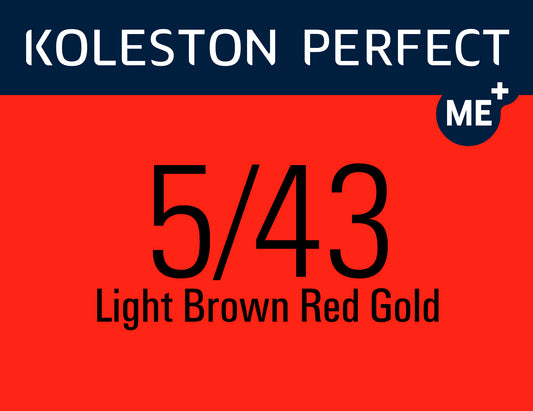 Tint Wella KP ME+ 5/43 57g