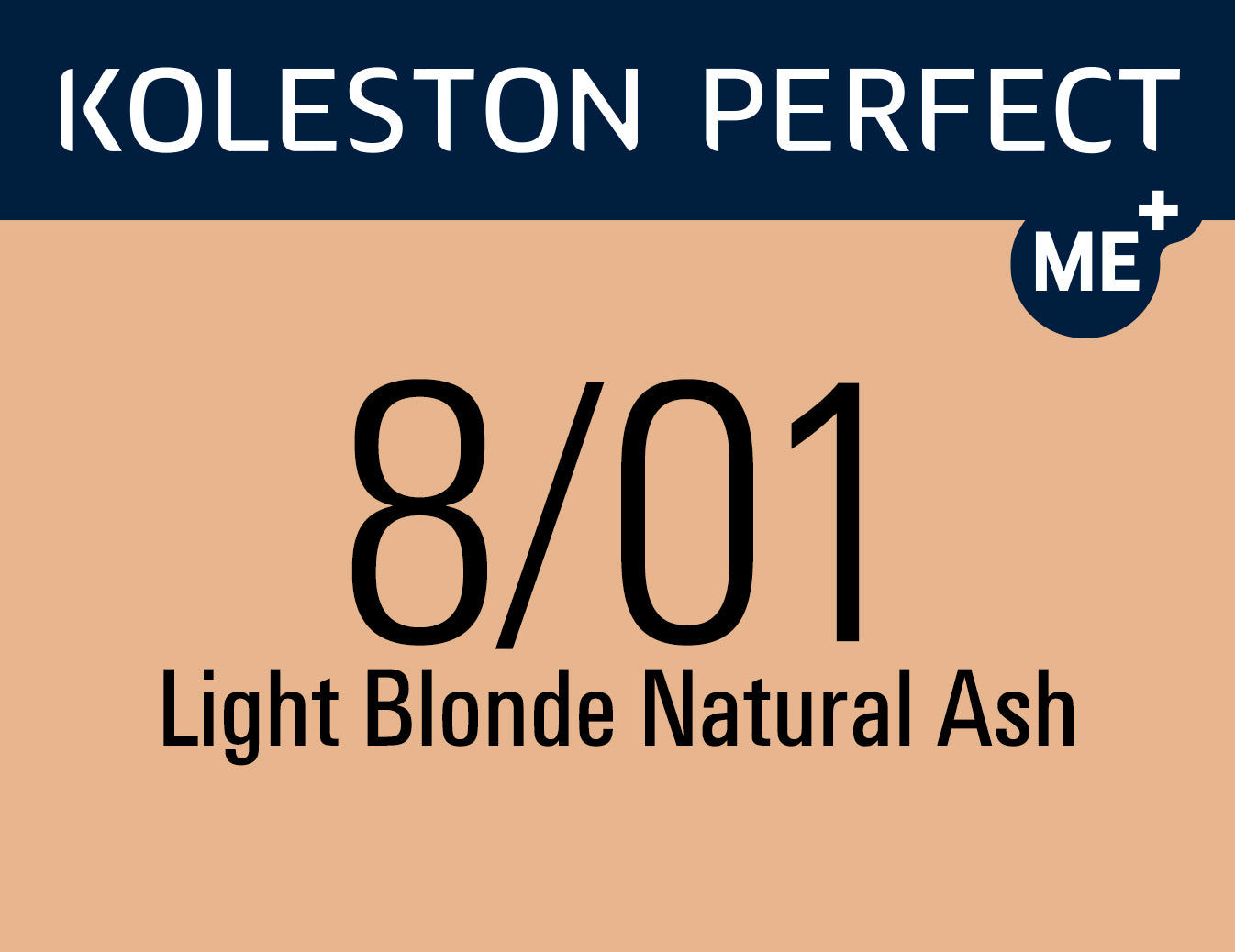 Teint Wella KP ME+ 8/01 57g