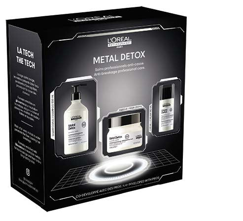 LP Metal Detox Holiday Kit