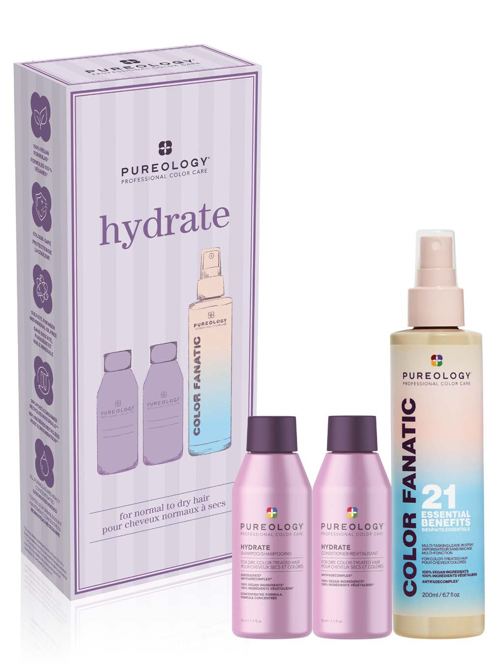 Kit Pureo Noel Hydrate de Recrutement