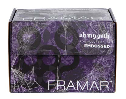 Framar Oh my Goth Embossed Foil Roll 1lb