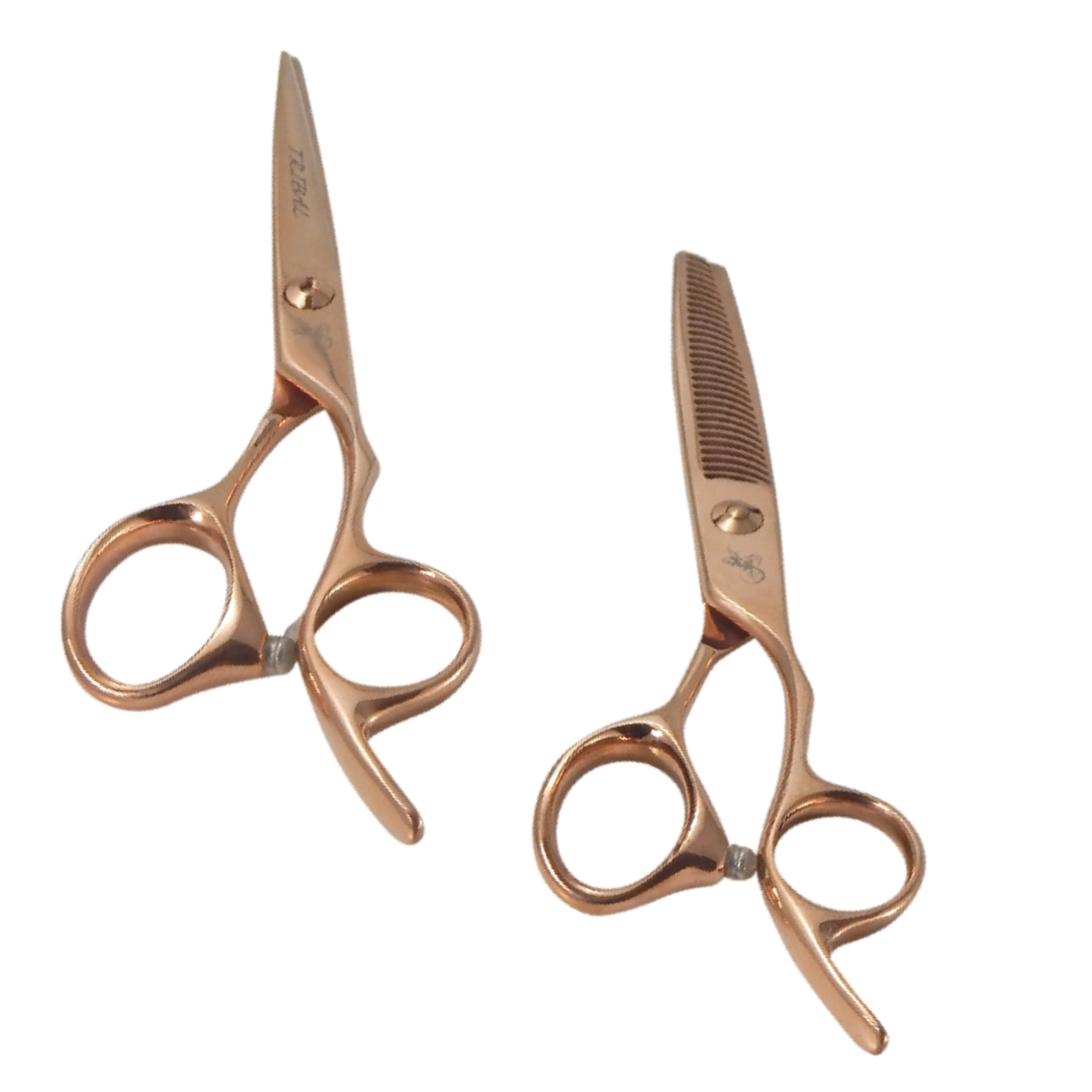 Tribal Scissor Rosegold Cutting/Thinning 5.5'' Right Handed Kit