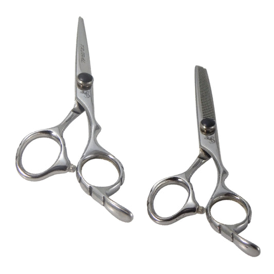 Tribal Scissor ST-5 Cutting/Thinning 5.5'' Right Handed Kit